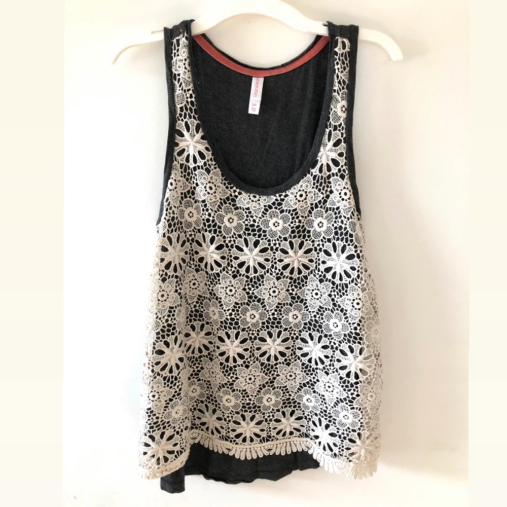 Crochet Tank Top